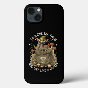 Case-Mate iPhone Case Treasure Twigs, Adore Dirt, Vis Comme Un Gobelin