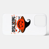 Coques Case-Mate iPhone Treck Trat Citrouille Sourire (Verso (horizontal))