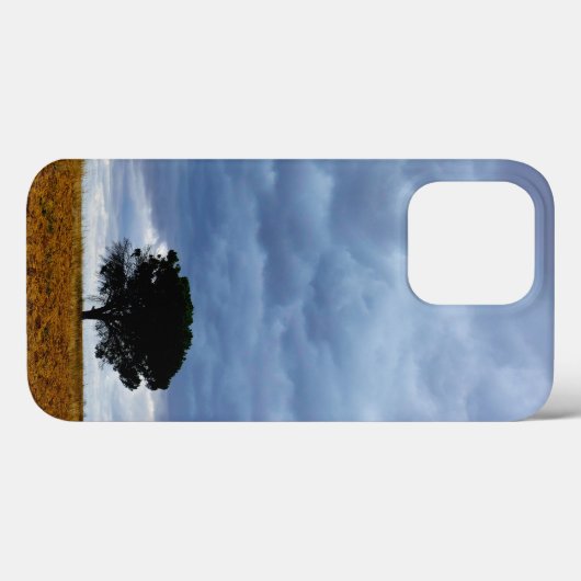 Coques Case-Mate iPhone Tree in an empty field (Verso (horizontal))