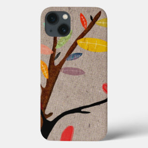 Etui iPhone 13 Tree Japan Branches Delicate