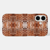 Coques Case-Mate iPhone Tree Log Cutaway Photo Mixed Media Repeat Pattern (Verso (horizontal))