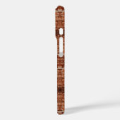 Coques Case-Mate iPhone Tree Log Cutaway Photo Mixed Media Repeat Pattern (Verso / Gauche)