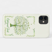 Coques Case-Mate iPhone Tree of Life (Dos (Horizontal))
