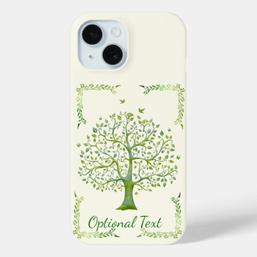 Coques Case-Mate iPhone Tree of Life (Verso)