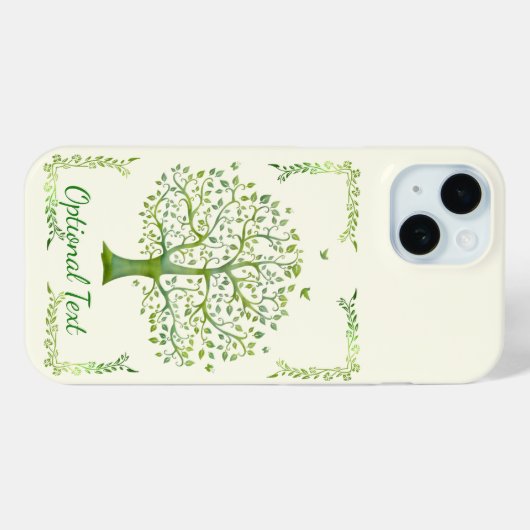 Coques Case-Mate iPhone Tree of Life (Verso (horizontal))