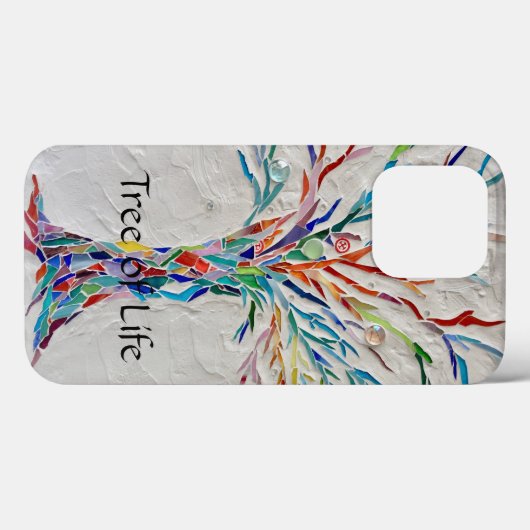 Coques Case-Mate iPhone Tree of Life (Verso (horizontal))