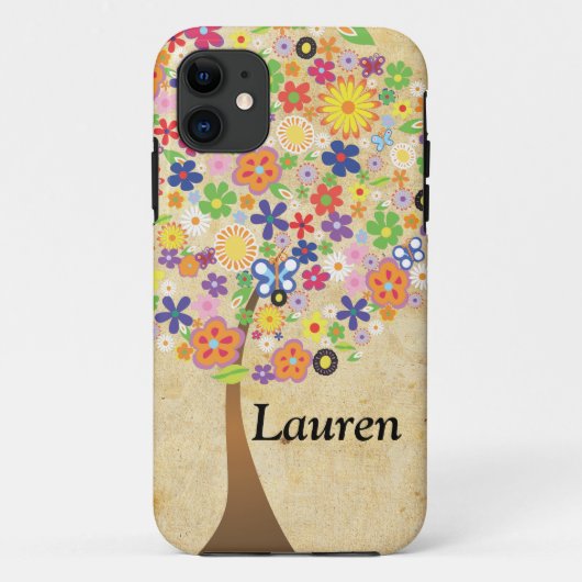 Coques Case-Mate iPhone Tree of Life (Dos)