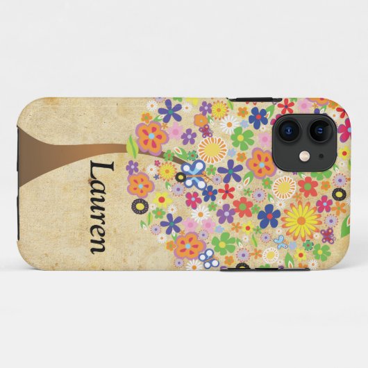 Coques Case-Mate iPhone Tree of Life (Dos (Horizontal))