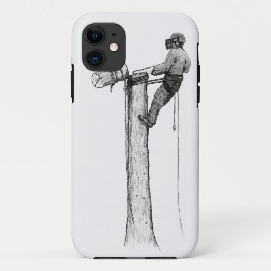 Coques Case-Mate iPhone Tree Surgeon Arborist Forester (Dos)