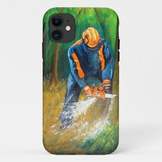 Coques Case-Mate iPhone Tree Surgeon Arborist Forester (Dos)