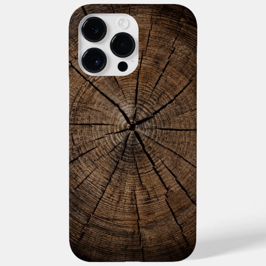 Coques Case-Mate iPhone Tree Trunk Phone Case (Verso)