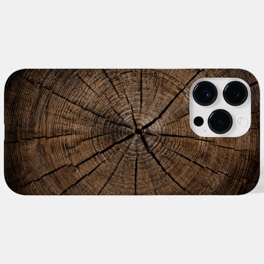 Coques Case-Mate iPhone Tree Trunk Phone Case (Verso (horizontal))