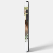 Coques Case-Mate iPhone Treeing Walker Christmas Wreath Festive Pup (Verso / Gauche)