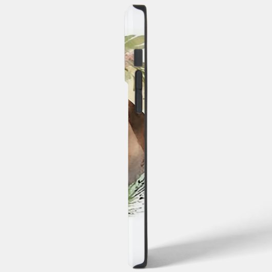 Coques Case-Mate iPhone Treeing Walker Christmas Wreath Festive Pup (Verso / Gauche)