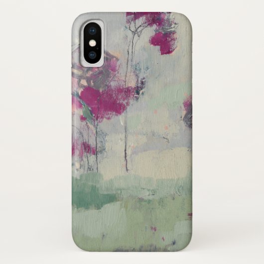 Coques Case-Mate iPhone Treeline Fuchsia (Dos)
