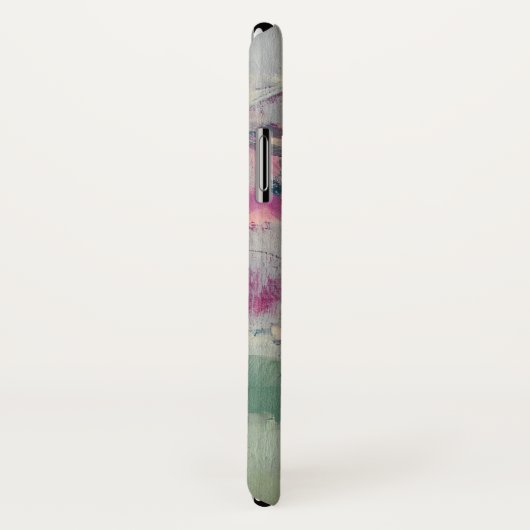 Coques Case-Mate iPhone Treeline Fuchsia (Dos/Droite)