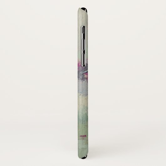 Coques Case-Mate iPhone Treeline Fuchsia (Dos/Gauche)