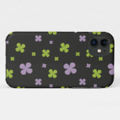Coques Case-Mate iPhone Trèfle (Dos (Horizontal))