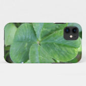 Coques Case-Mate iPhone Trèfle à quatre feuilles (Dos (Horizontal))