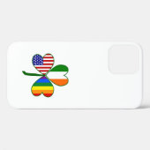 Coques Case-Mate iPhone Trèfle gay (Verso (horizontal))