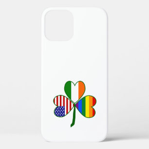 Coque iPhone 12 Pro Trèfle gay