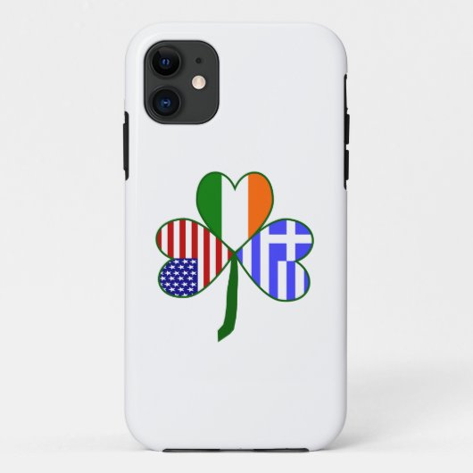 Coques Case-Mate iPhone Trèfle grec (Dos)