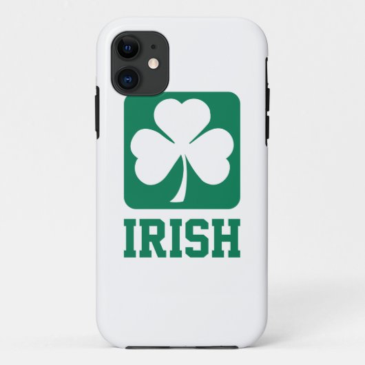 Coques Case-Mate iPhone Trèfle irlandais (Dos)