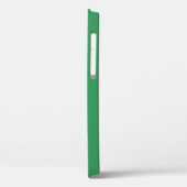 Coques Case-Mate iPhone Trèfle Irlandais Vert Jour de la Saint-Patrick (Verso / Gauche)