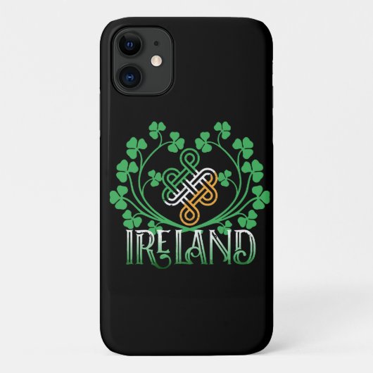COQUES Case-Mate iPhone TRÈFLE IRLANDE (Dos)