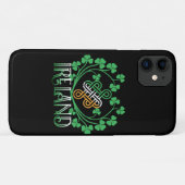 COQUES Case-Mate iPhone TRÈFLE IRLANDE (Dos (Horizontal))