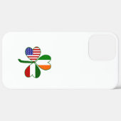 Coques Case-Mate iPhone Trèfle Italien (Retour (horizontal))