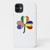 Coques Case-Mate iPhone Trèfle roumain (Dos)
