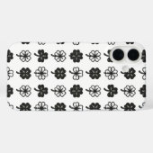 Coques Case-Mate iPhone Trèfles (Verso (horizontal))