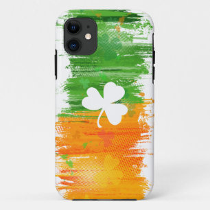 Coque Case-Mate Pour iPhone Trèfles Chanceux Légers & Encre