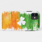 Coques Case-Mate iPhone Trèfles Chanceux Légers & Encre (Dos (Horizontal))