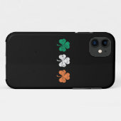 Coques Case-Mate iPhone Trèfles irlandais (Dos (Horizontal))