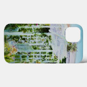 Coques Case-Mate iPhone Treillis de canal (Verso (horizontal))