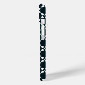 Coques Case-Mate iPhone Treillis de saphir de minuit (Verso / Gauche)