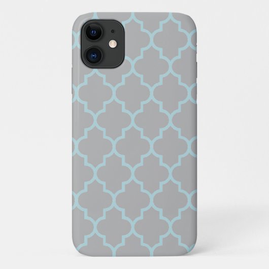 Coques Case-Mate iPhone treillis marocain, Latticerie, Quatrefoil, treilli (Dos)