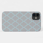 Coques Case-Mate iPhone treillis marocain, Latticerie, Quatrefoil, treilli (Dos (Horizontal))