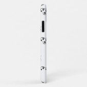 Coques Case-Mate iPhone Trek Walker Coonhound Silhouette (Dos/Droite)