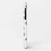 Coques Case-Mate iPhone Trek Walker Coonhound Silhouette (Dos/Gauche)