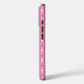 Coques Case-Mate iPhone Trellis en Rotin de Style Chinois Rose (Verso / Gauche)