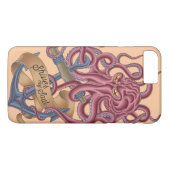 Coques Case-Mate iPhone Tremblent mon poulpe Tatto de l'âme | (Dos (Horizontal))