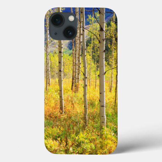 Coques Case-Mate iPhone Trembles en automne dans les Rocheuses (Verso)