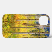 Coques Case-Mate iPhone Trembles en automne dans les Rocheuses (Verso (horizontal))