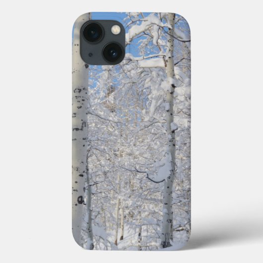 Coques Case-Mate iPhone Trembles enneigés, Beartrap-Desolation Ridge (Verso)