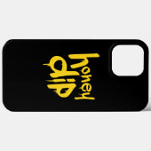 Coques Case-Mate iPhone trempe au miel (Verso (horizontal))