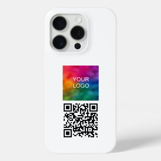 Coques Case-Mate iPhone Trend QR Code Télécharger le logo Modèle Elegant B (Verso)