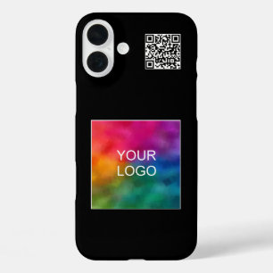 Coques iPhone 16 Plus Trending Elegant QR Code Téléchargez votre propre 